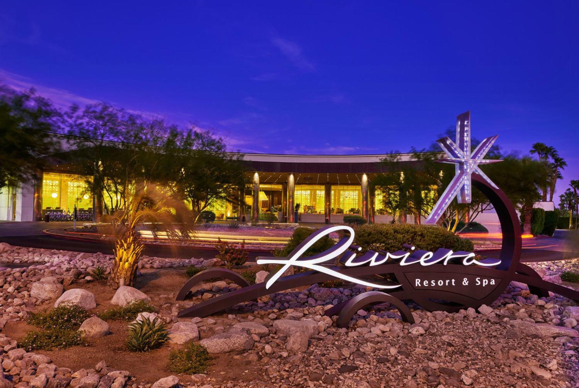 Riviera Resort Palm Springs Exterior foto