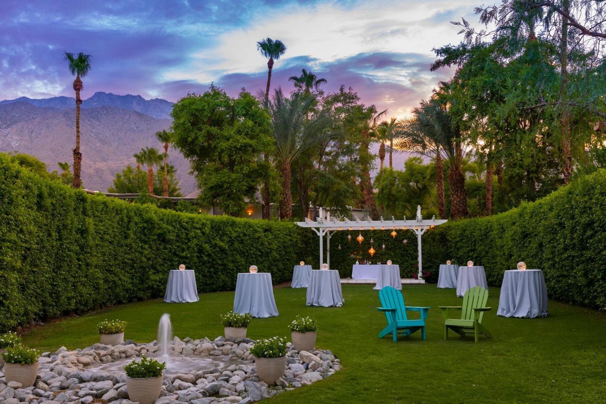 Riviera Resort Palm Springs Exterior foto