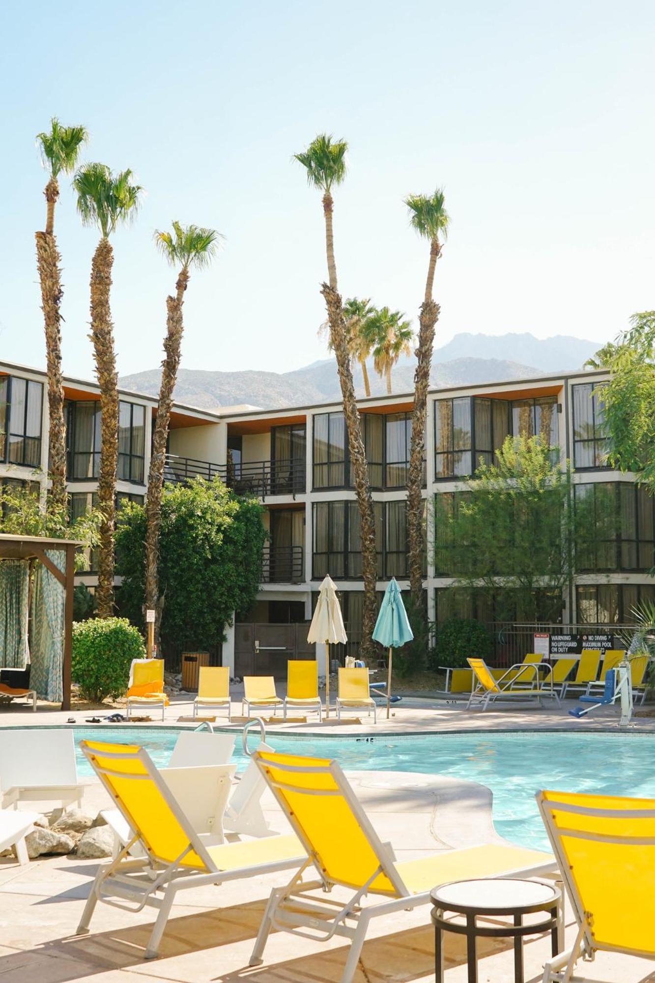 Riviera Resort Palm Springs Exterior foto