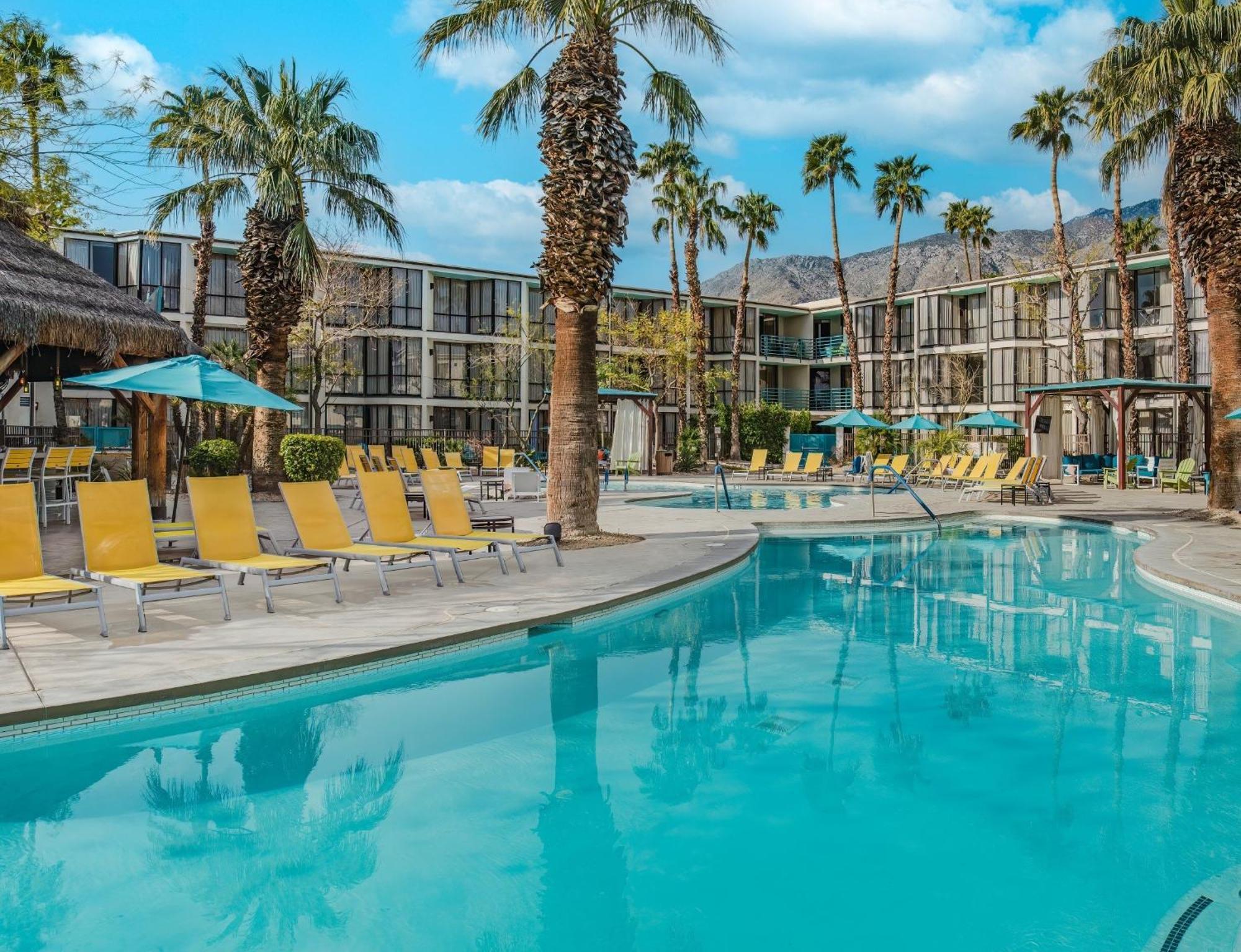 Riviera Resort Palm Springs Exterior foto